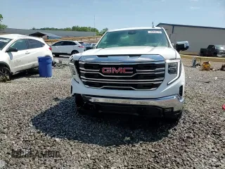 2024 GMC Sierra 1500 SLT with VIN 3GTUUDED3RG344150, listed as a Copart auction lot 56989275 with 15,315 mi miles and Salvage title. Bid and sale history available at DreamBid. Image 13.