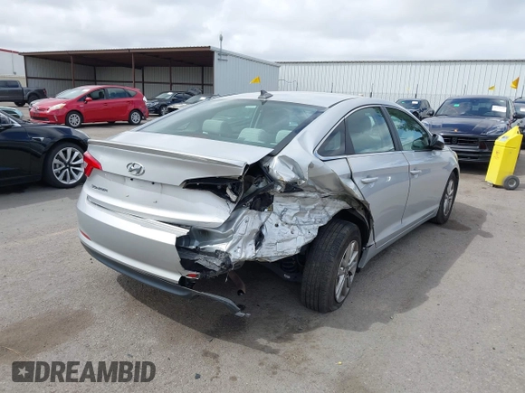 2016 Hyundai Sonata 2.4L with VIN 5NPE24AF2GH290569, listed as a IAAI auction lot 41937016 with 113,756 mi miles and . Bid and sale history available at carsss.com. Image 6.