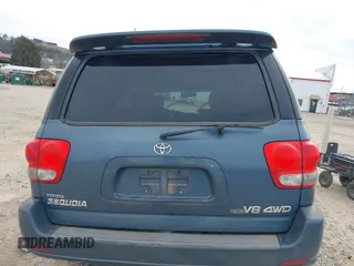 2007 Toyota Sequoia Limited with VIN 5TDBT48A27S283030, listed as a IAAI auction lot 41395705 with 286,966 mi miles and . Bid and sale history available at DreamBid. Image 16.