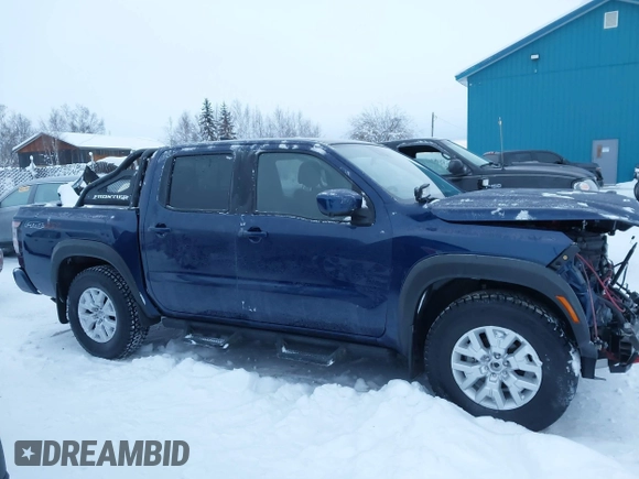 2023 Nissan Frontier SV с VIN 1N6ED1EKXPN615918, выставлен на аукционе IAAI как лот 41243212 с пробегом 29 568 миль миль и . История ставок и продаж доступна на DreamBid. Изображение 14.
