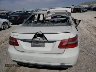 2011 Mercedes-Benz E-Class E 350 Luxury with VIN WDDHF5GB5BA329169, listed as a Copart auction lot 77278744 with 0 mi miles and Non Repairable. Bid and sale history available at carsss.com. Image 6.