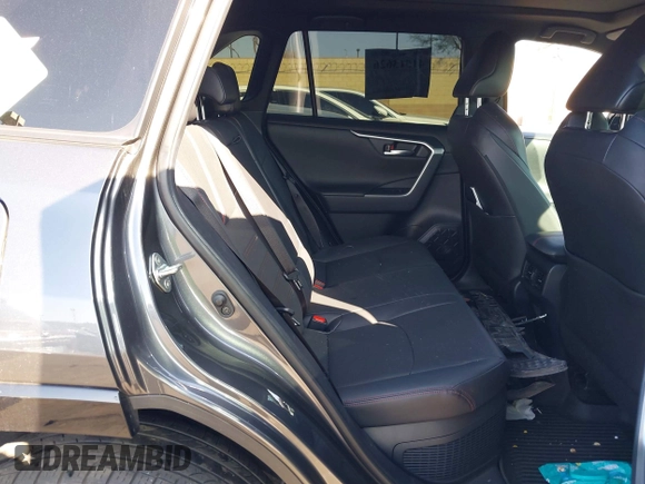2022 Toyota RAV4 XSE with VIN JTMFB3FV0ND098293, listed as a IAAI auction lot 41513626 with 19,293 mi miles and . Bid and sale history available at DreamBid. Image 8.