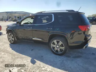 2019 GMC Acadia Denali with VIN 1GKKNXLS1KZ107741, listed as a Copart auction lot 48402185 with 108,115 mi miles and Salvage Title. Bid and sale history available at carsss.com. Image 2.