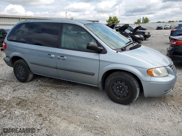 2006 Chrysler Town & Country SWB with VIN 1A4GP45R26B746756, listed as a Copart auction lot 72493834 with 57,547 mi miles and Non Repairable. Bid and sale history available at carsss.com. Image 4.