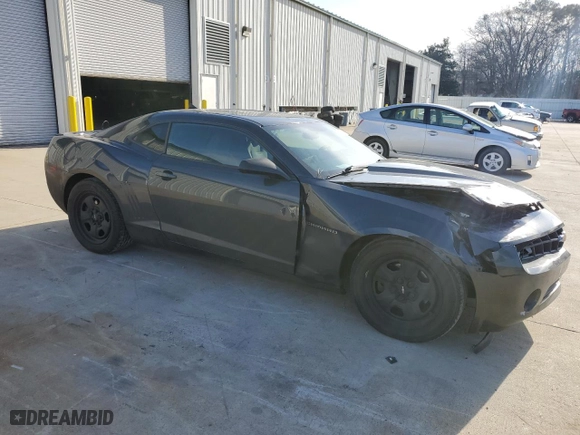 2013 Chevrolet Camaro LS with VIN 2G1FA1E30D9246485, listed as a Copart auction lot 46357535 with 150,112 mi miles and Salvage Title. Bid and sale history available at carsss.com. Image 4.