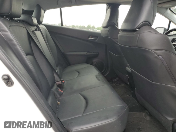 2016 Toyota Prius Four with VIN JTDKARFU8G3524171, listed as a Copart auction lot 55809795 with 120,869 mi miles and Clean Title. Bid and sale history available at carsss.com. Image 11.