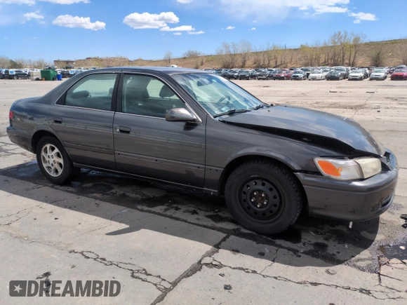 2000 Toyota Camry CE with VIN JT2BG22K2Y0480626, listed as a Copart auction lot 54059185 with 273,794 mi miles and Salvage Title. Bid and sale history available at DreamBid. Image 4.
