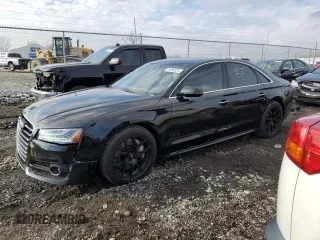 2016 Audi A8 with VIN WAUK3AFD8GN008759, listed as a Copart auction lot 81256324 with 86,244 mi miles and Salvage title. Bid and sale history available at DreamBid. Image 1.