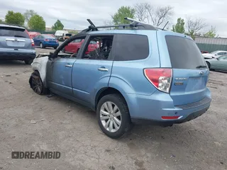 2011 Subaru Forester 2.5X Premium with VIN JF2SHADC2BH707392, listed as a IAAI auction lot 42049218 with 1 mi miles. Bid and sale history available at carsss.com. Image 3.