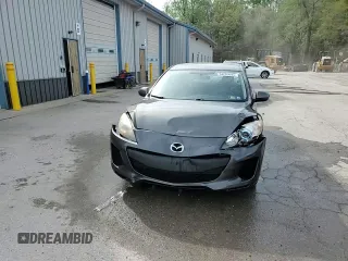 2012 Mazda 3 i Touring with VIN JM1BL1V85C1663227, listed as a Copart auction lot 54205695 with 132,990 mi miles and Salvage title. Bid and sale history available at DreamBid. Image 13.