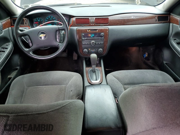 2011 Chevrolet Impala LT Fleet with VIN 2G1WG5EK8B1132761, listed as a Copart auction lot 53685035 with 151,212 mi miles and Salvage Title. Bid and sale history available at DreamBid. Image 8.