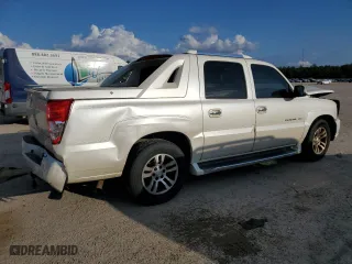 2003 Cadillac Escalade EXT with VIN 3GYEK63N63G160100, listed as a Copart auction lot 69054294 with 0 mi miles and Salvage Title. Bid and sale history available at carsss.com. Image 3.