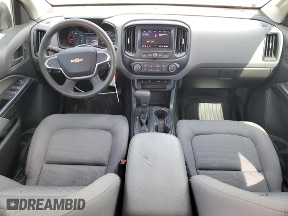 2020 Chevrolet Colorado 4WD Work Truck z VIN 1GCGTBEN1L1145469, wystawiony jako Copart lot #57140465 z przebiegiem 51 222 mil mil oraz Szkoda całkowita • Salvage title. Historia ofert i sprzedaży dostępna na DreamBid. Obrazek 8.