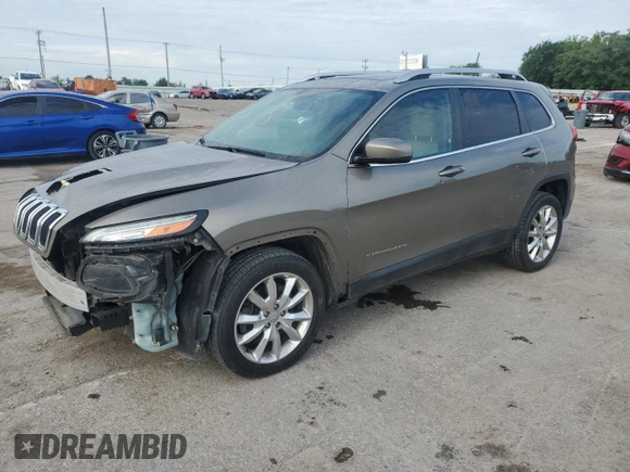 2016 Jeep Cherokee Limited z VIN 1C4PJLDS5GW234151, wystawiony jako Copart lot #59774905 z przebiegiem 141 298 mil mil oraz Szkoda całkowita • Salvage title. Historia ofert i sprzedaży dostępna na DreamBid. Obrazek 1.
