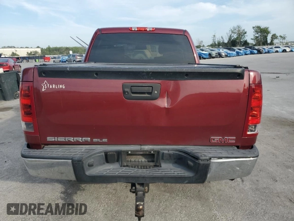 2013 GMC Sierra 1500 SLE z VIN 3GTP1VE01DG278926, wystawiony jako Copart lot #53514715 z przebiegiem 316 317 mil mil oraz Szkoda całkowita • Salvage title. Historia ofert i sprzedaży dostępna na DreamBid. Obrazek 6.