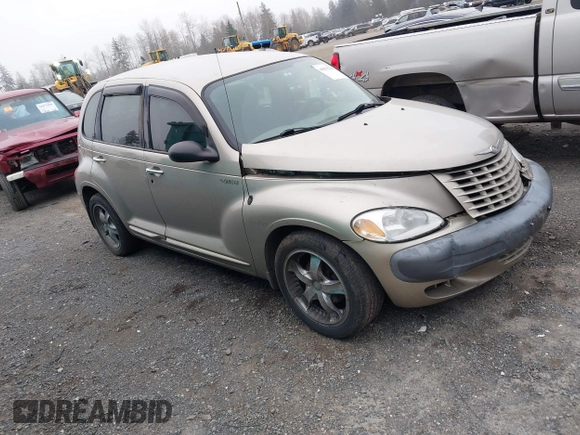 2002 Chrysler PT Cruiser with VIN 3C4FY48B42T285226, listed as a IAAI auction lot 41879788 with 153,529 mi miles. Bid and sale history available at carsss.com. Image 1.