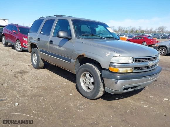 2001 Chevrolet Tahoe LS with VIN 1GNEK13T51J260439, listed as a IAAI auction lot 41853918 with 209,630 mi miles. Bid and sale history available at carsss.com. Image 1.