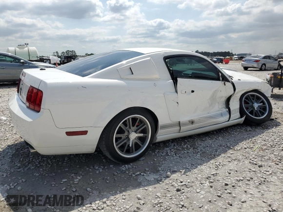 2007 Ford Mustang GT Deluxe с VIN 1ZVHT82H775301970, выставлен на аукционе Copart как лот 53345345 с пробегом 138 986 миль миль и Списание • Salvage title. История ставок и продаж доступна на DreamBid. Изображение 3.