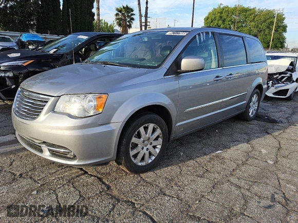2016 Chrysler Town & Country Touring with VIN 2C4RC1BG0GR198206, listed as a Copart auction lot 47177695 with 102,522 mi miles and Clean Title. Bid and sale history available at DreamBid. Image 1.