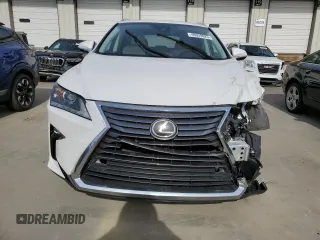 2017 Lexus RX with VIN JTJBZMCA5H2016086, listed as a Copart auction lot 46939925 with 96,919 mi miles and Salvage Title. Bid and sale history available at carsss.com. Image 5.