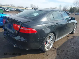 2018 Jaguar XE with VIN SAJAM4FV5JCP37456, listed as a IAAI auction lot 41519411 with 33,698 mi miles and . Bid and sale history available at DreamBid. Image 4.