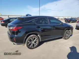 2016 Lexus RX 350 with VIN 2T2ZZMCA0GC031754, listed as a Copart auction lot 46179305 with 166,745 mi miles and Salvage Title. Bid and sale history available at DreamBid. Image 3.