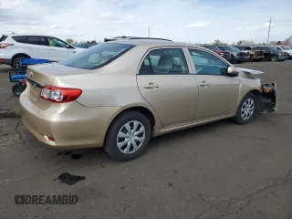 2013 Toyota Corolla L with VIN 5YFBU4EE4DP088040, listed as a Copart auction lot 52213205 with 88,730 mi miles and Salvage Title. Bid and sale history available at carsss.com. Image 3.
