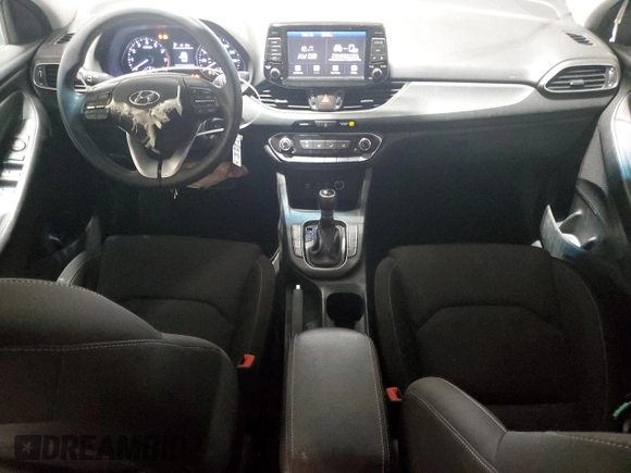 2018 Hyundai Elantra GT with VIN KMHH35LE4JU063820, listed as a Copart auction lot 81360684 with 104,786 mi miles and Salvage Title. Bid and sale history available at carsss.com. Image 8.