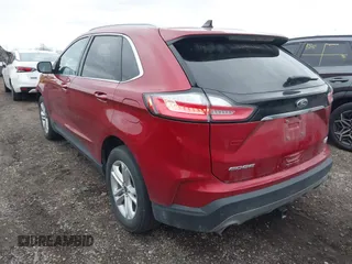 2020 Ford Edge SEL with VIN 2FMPK4J93LBB53757, listed as a IAAI auction lot 40881471 with 69,546 mi miles and . Bid and sale history available at DreamBid. Image 3.