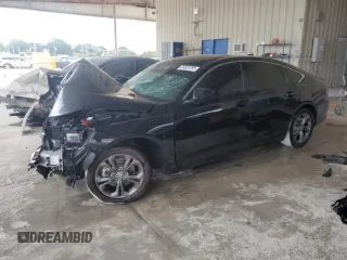 2024 Honda Accord EX-L with VIN 1HGCY2F65RA083222, listed as a Copart auction lot 54837395 with Not provided miles and Salvage title. Bid and sale history available at DreamBid. Image 1.