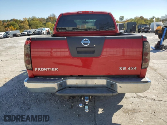 2010 Nissan Frontier SE with VIN 1N6AD0EV3AC401035, listed as a Copart auction lot 77137624 with 132,910 mi miles and Non repairable. Bid and sale history available at DreamBid. Image 6.