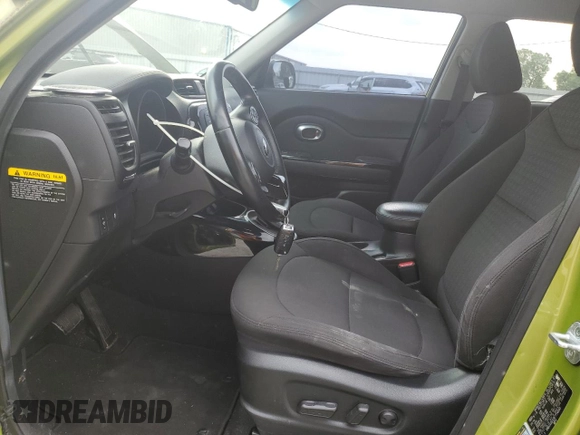 2014 Kia Soul + with VIN KNDJX3A52E7714660, listed as a Copart auction lot 53285675 with 115,045 mi miles and Salvage Title. Bid and sale history available at DreamBid. Image 7.