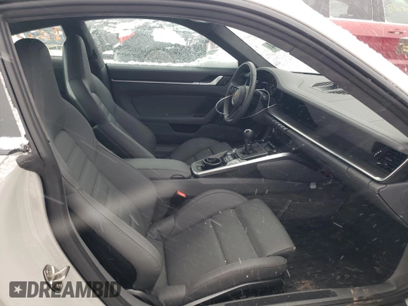 2024 Porsche 911 Carrera S with VIN WP0AB2A98RS218616, listed as a Copart auction lot 81310844 with 2,400 mi miles and Salvage Title. Bid and sale history available at carsss.com. Image 10.