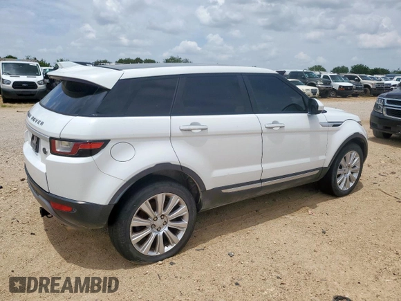 2016 Land Rover Range Rover Evoque HSE with VIN SALVR2BG6GH078255, listed as a Copart auction lot 63784145 with 137,658 mi miles and Clean title. Bid and sale history available at DreamBid. Image 3.