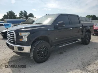 2015 Ford F-150 XLT z VIN 1FTEW1EG4FFA10522, wystawiony jako Copart lot #59221455 z przebiegiem 127 114 mil mil oraz Szkoda całkowita • Salvage title. Historia ofert i sprzedaży dostępna na DreamBid. Obrazek 1.