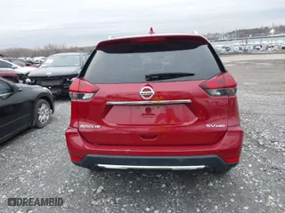 2017 Nissan Rogue SL with VIN JN8AT2MV6HW267377, listed as a IAAI auction lot 41143466 with 200,964 mi miles. Bid and sale history available at carsss.com. Image 16.