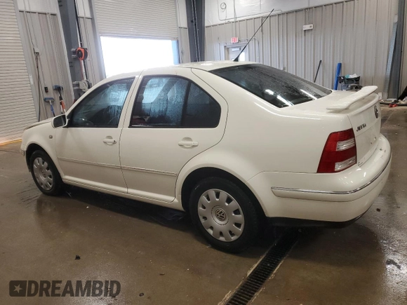 2004 Volkswagen Jetta GL with VIN 3VWRK69M54M098422, listed as a Copart auction lot 44006055 with 115,211 mi miles and Clean title. Bid and sale history available at DreamBid. Image 2.