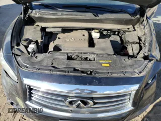 2014 Infiniti QX60 with VIN 5N1AL0MM6EC515448, listed as a Copart auction lot 75028814 with 123,481 mi miles and Salvage Title. Bid and sale history available at carsss.com. Image 12.