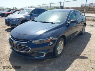 2018 Chevrolet Malibu LS with VIN 1G1ZB5ST6JF239579, listed as a IAAI auction lot 42008999 with 95,577 mi miles. Bid and sale history available at carsss.com. Image 17.
