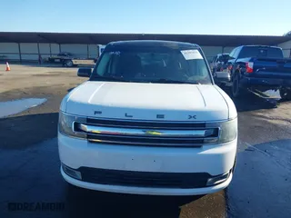 2014 Ford Flex SEL with VIN 2FMGK5C81EBD21053, listed as a IAAI auction lot 41397411 with 179,800 mi miles. Bid and sale history available at carsss.com. Image 6.
