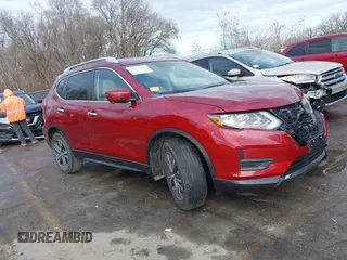 2019 Nissan Rogue SL with VIN 5N1AT2MV9KC759403, listed as a IAAI auction lot 41079745 with 57,419 mi miles. Bid and sale history available at carsss.com. Image 1.