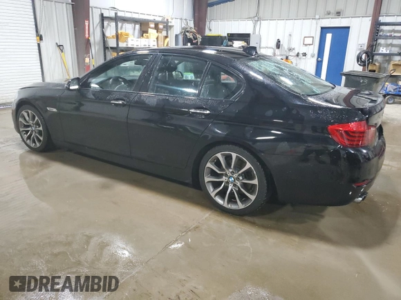 2016 BMW 5 Series 528i xDrive with VIN WBA5A7C53GG146863, listed as a Copart auction lot 52682925 with 162,383 mi miles and Salvage Title. Bid and sale history available at carsss.com. Image 2.