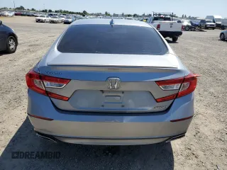 2019 Honda Accord Sedan Sport 1.5T with VIN 1HGCV1F38KA030061, listed as a Copart auction lot 55700005 with Not Provided miles and Salvage Title. Bid and sale history available at carsss.com. Image 6.