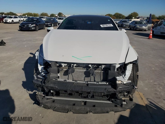 2023 Toyota Crown XLE with VIN JTDAAAAF0P3002818, listed as a Copart auction lot 80796194 with 15,124 mi miles and Salvage Title. Bid and sale history available at carsss.com. Image 5.