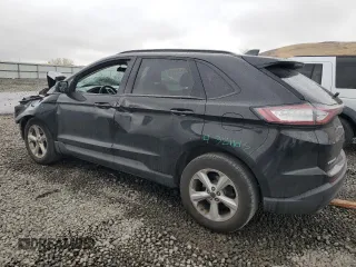2015 Ford Edge SE with VIN 2FMTK4G95FBC28324, listed as a Copart auction lot 47530165 with Not provided miles and Salvage title. Bid and sale history available at DreamBid. Image 2.