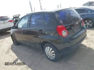 2009 Chevrolet Aveo 1LT with VIN KL1TD66E59B631584, listed as a IAAI auction lot 41767703 with 160,423 mi miles and . Bid and sale history available at DreamBid. Image 3.
