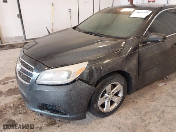 2013 Chevrolet Malibu LS with VIN 1G11B5SA0DF321937, listed as a IAAI auction lot 41684289 with 202,295 mi miles. Bid and sale history available at carsss.com. Image 6.