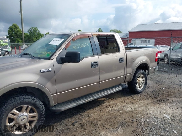 2004 Ford F-150 XLT with VIN 1FTPW14524KC29315, listed as a IAAI auction lot 42732325 with 75,970 mi miles and . Bid and sale history available at DreamBid. Image 6.
