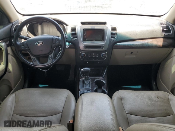 2014 Kia Sorento EX with VIN 5XYKU4A77EG533223, listed as a Copart auction lot 53847555 with 166,616 mi miles and Clean Title. Bid and sale history available at carsss.com. Image 8.