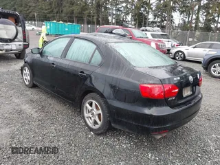 2012 Volkswagen Jetta Sedan SE w/Convenience with VIN 3VWDX7AJ5CM344533, listed as a IAAI auction lot 41805665 with 176,779 mi miles. Bid and sale history available at carsss.com. Image 3.